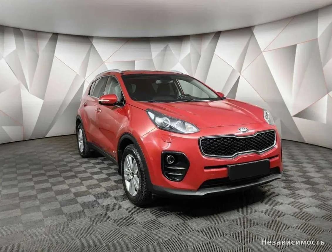 KIA Sportage 2017 с пробегом — фото 3