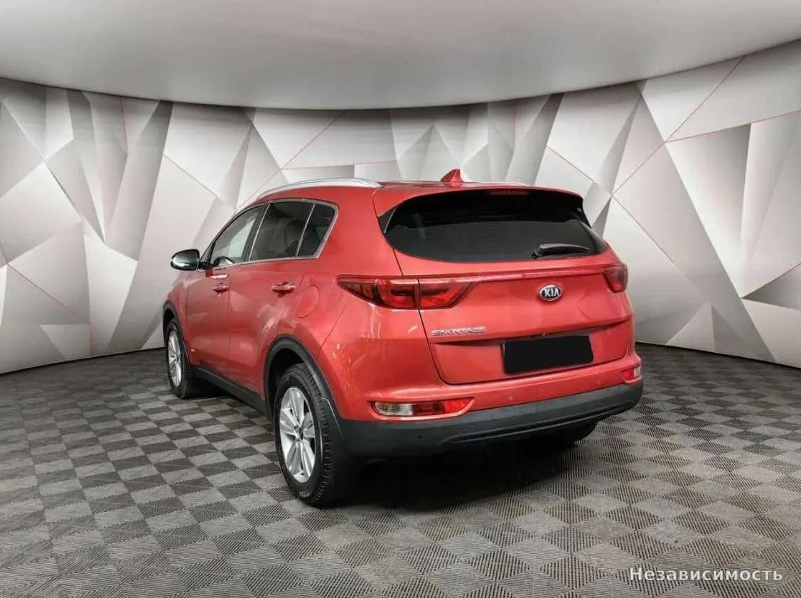 KIA Sportage 2017 с пробегом — фото 4