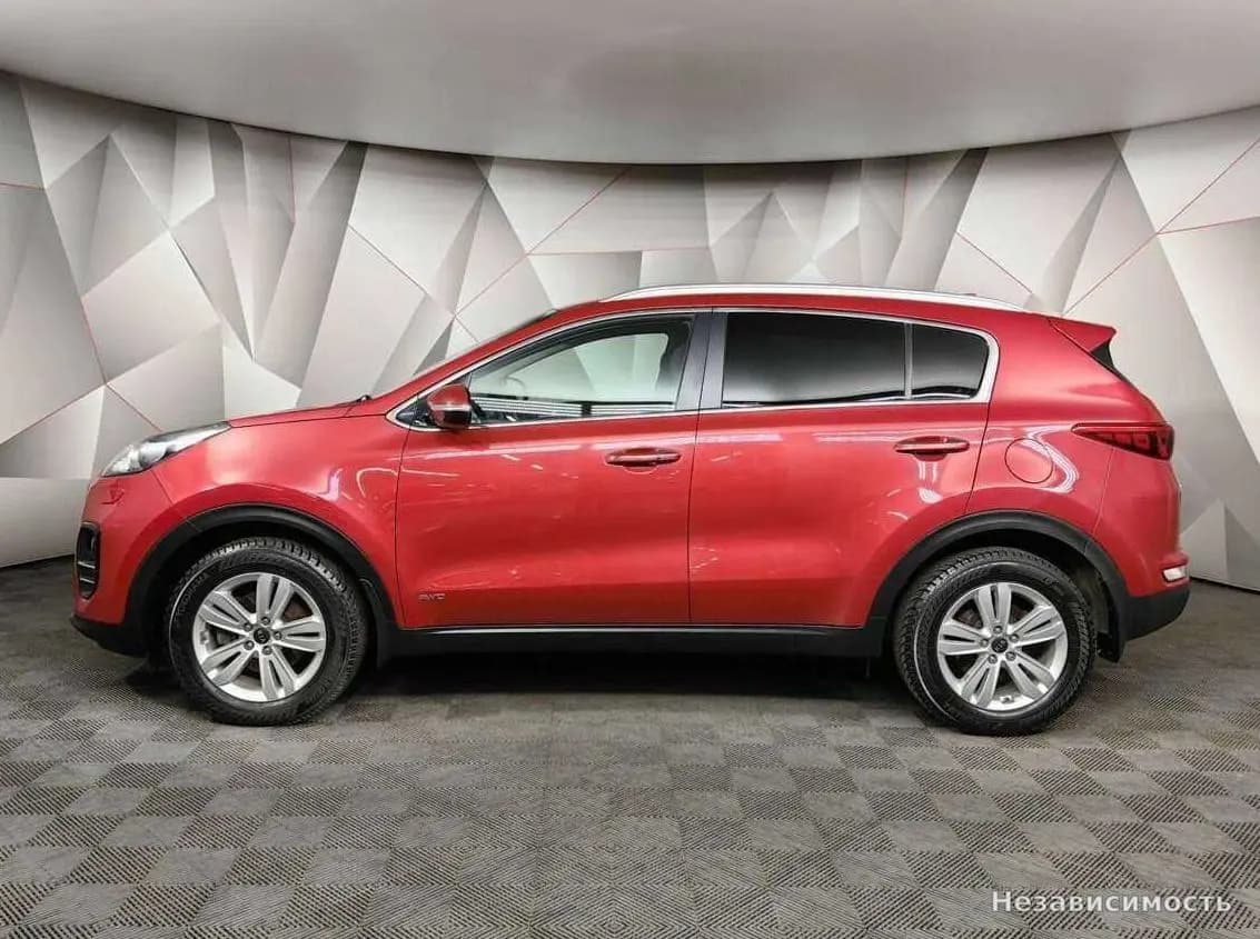 KIA Sportage 2017 с пробегом — фото 5