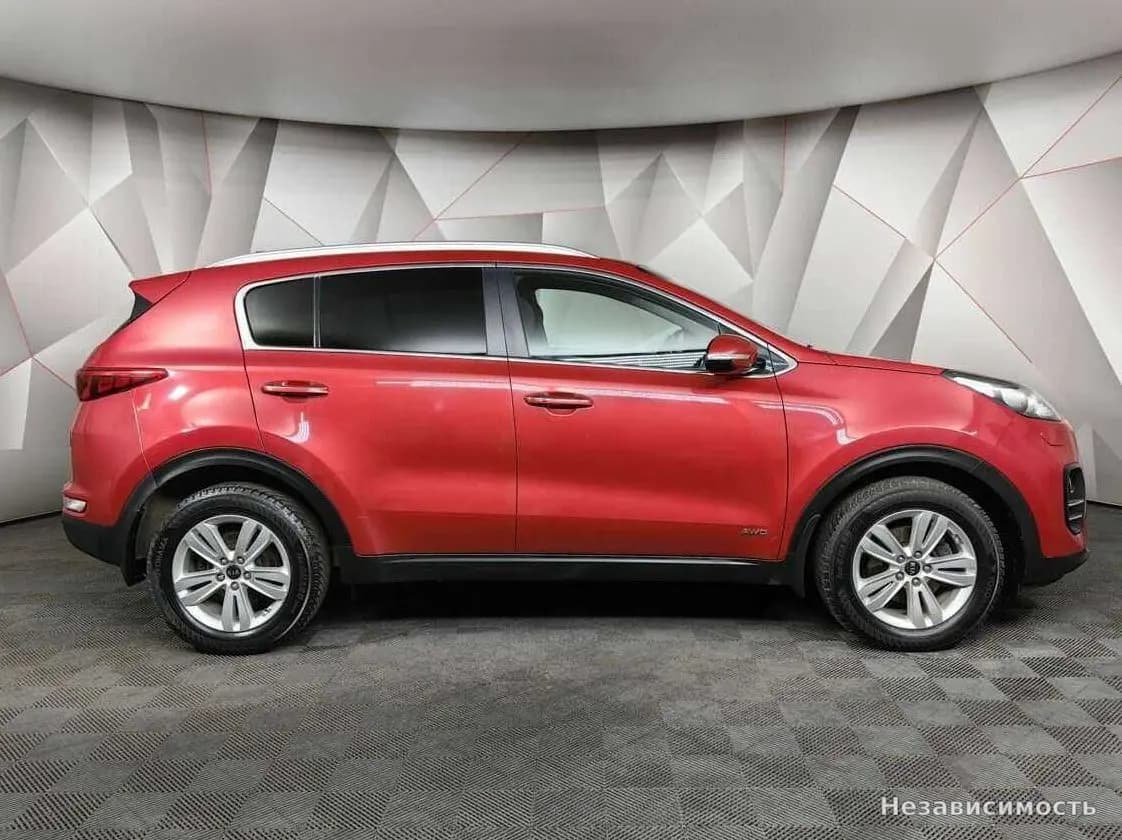 KIA Sportage 2017 с пробегом — фото 6