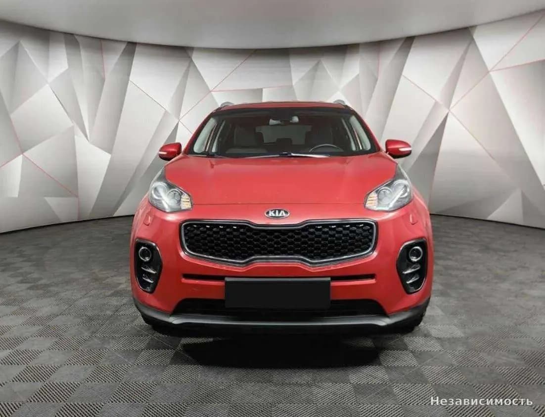 KIA Sportage 2017 с пробегом — фото 7