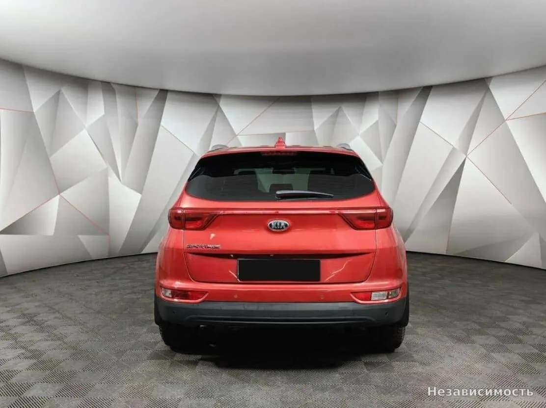 KIA Sportage 2017 с пробегом — фото 8