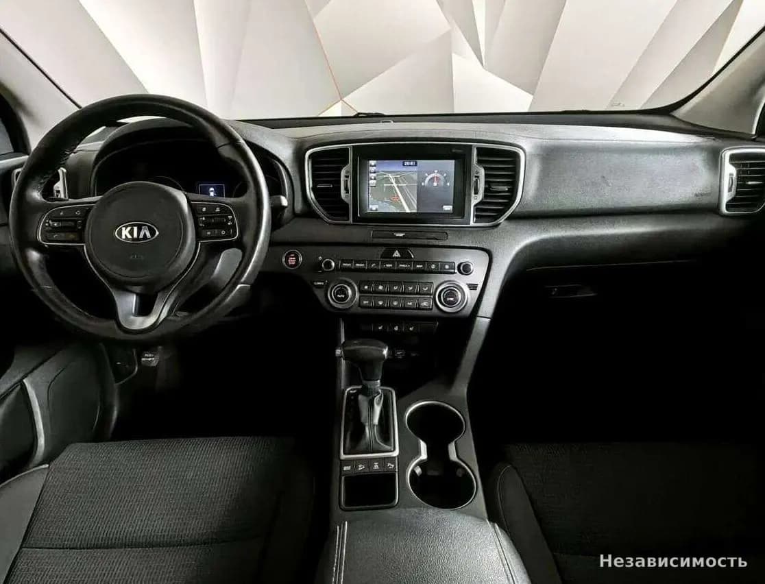 KIA Sportage 2017 с пробегом — фото 10