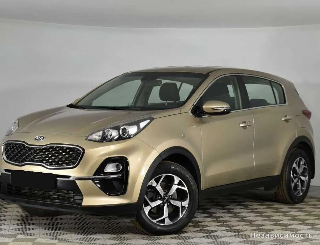 KIA Sportage, 2019 с пробегом