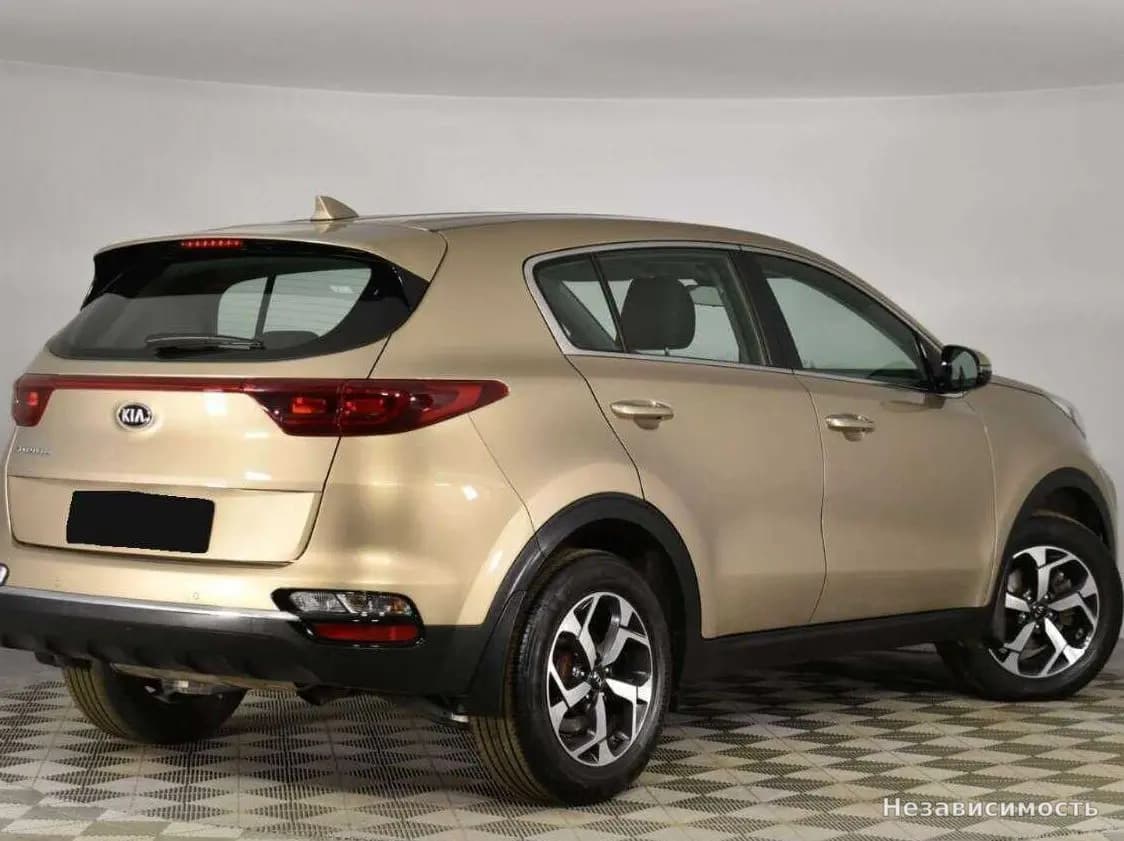 KIA Sportage 2019 с пробегом — фото 2