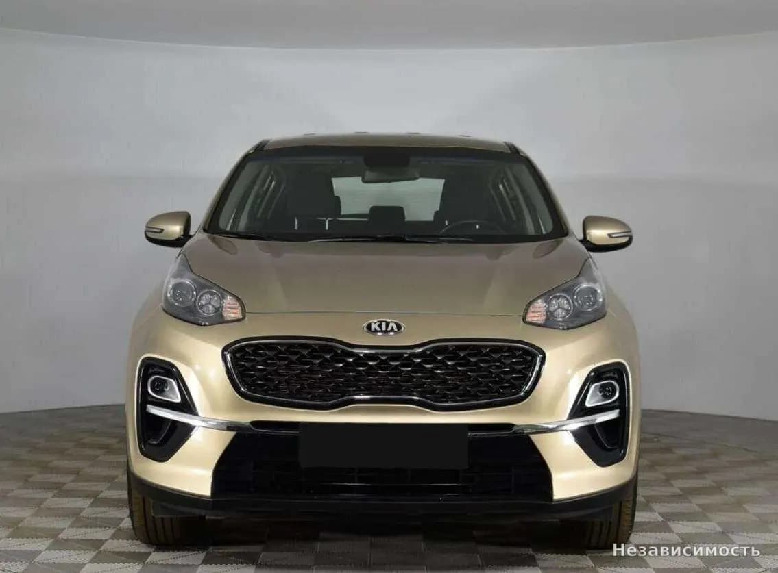 KIA Sportage 2019 с пробегом — фото 3