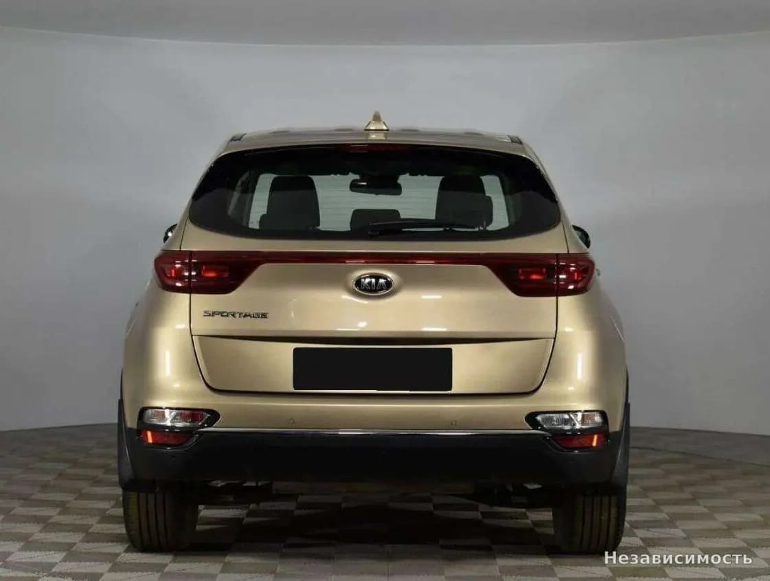 KIA Sportage 2019 с пробегом — фото 4