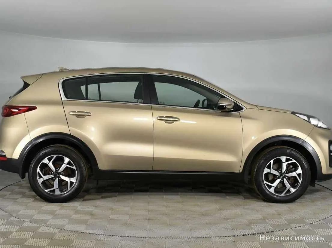 KIA Sportage 2019 с пробегом — фото 5
