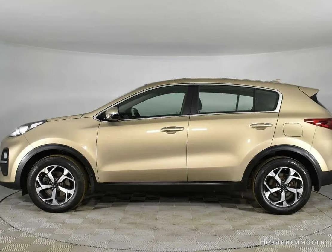 KIA Sportage 2019 с пробегом — фото 6