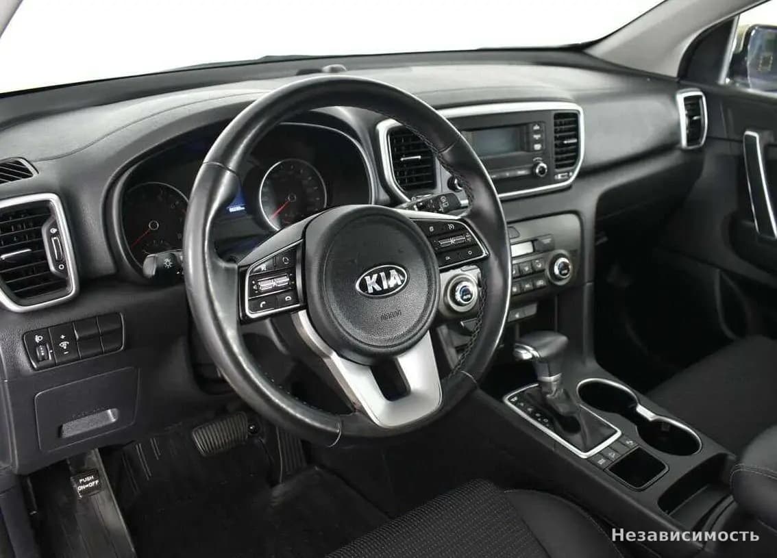 KIA Sportage 2019 с пробегом — фото 7