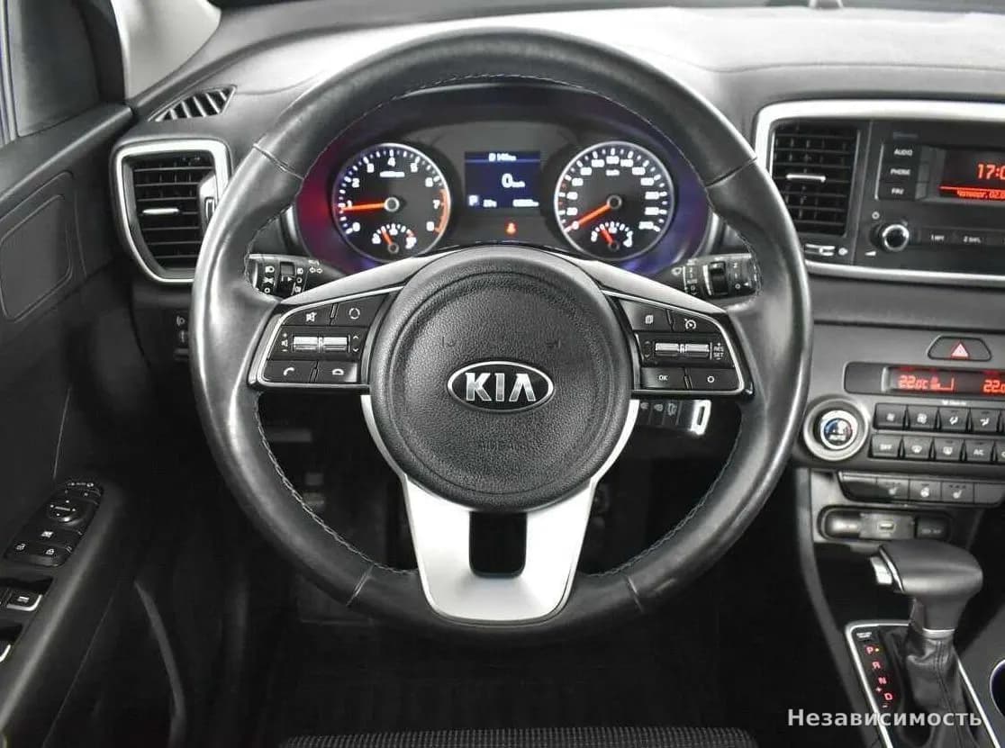 KIA Sportage 2019 с пробегом — фото 10