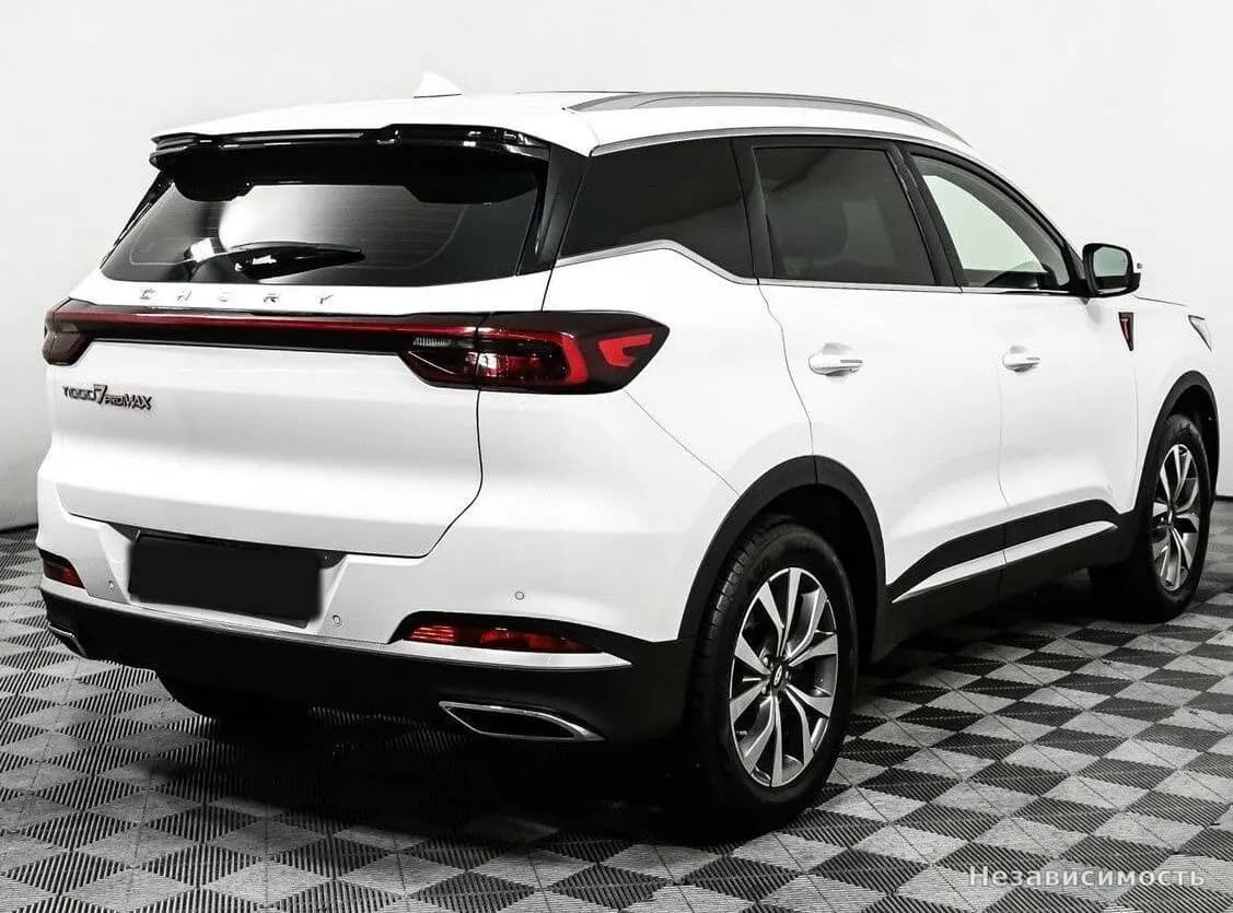 Chery Tiggo 7 Pro MAX 2023 с пробегом — фото 5