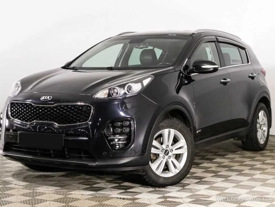 KIA Sportage, 2017 с пробегом