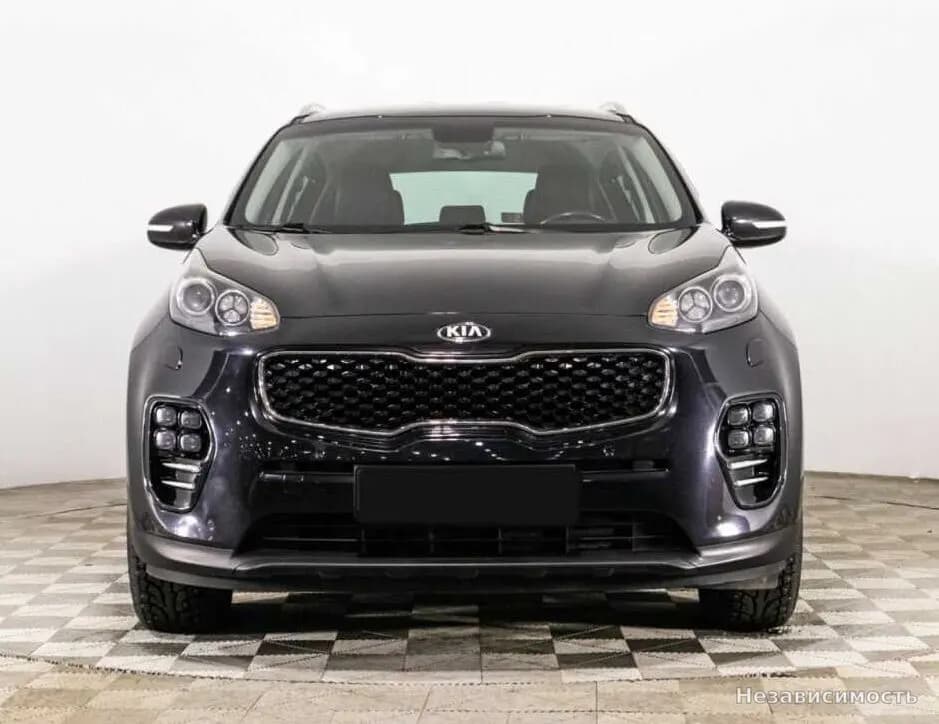 KIA Sportage 2017 с пробегом — фото 2