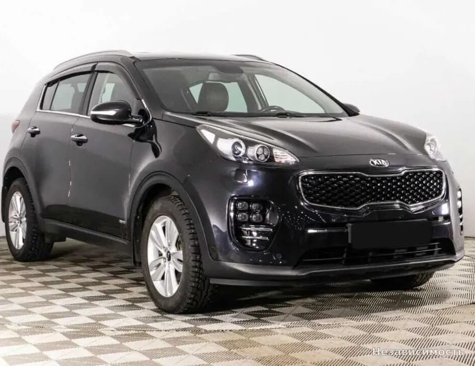 KIA Sportage 2017 с пробегом — фото 3