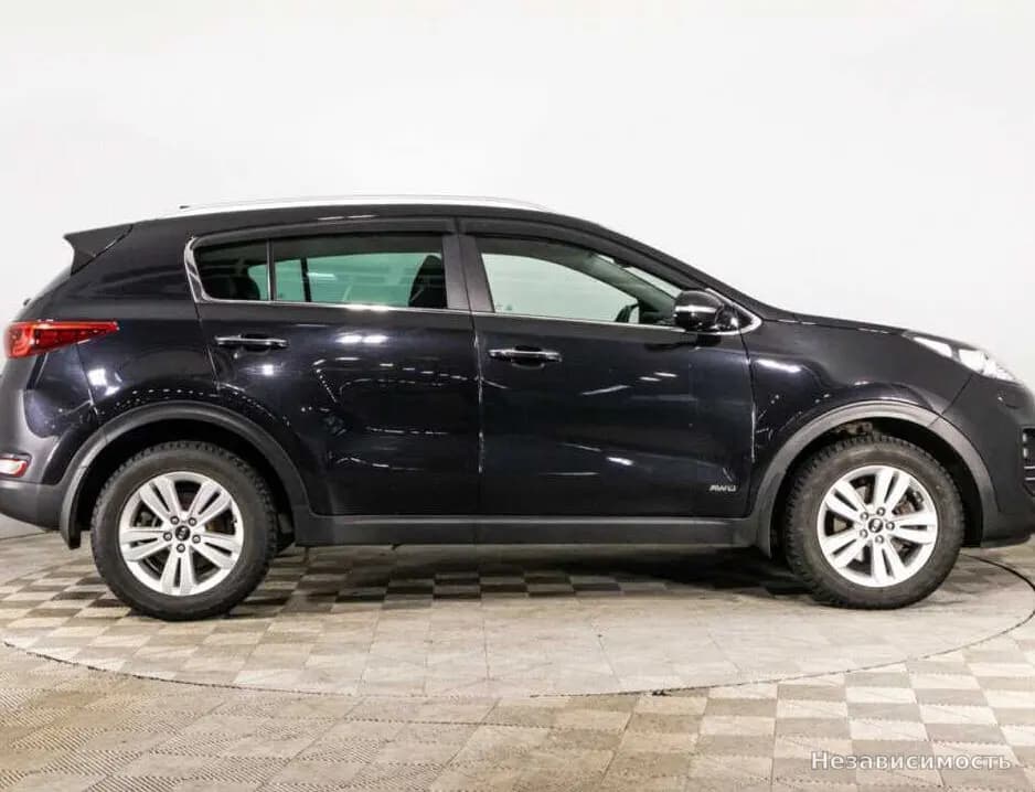 KIA Sportage 2017 с пробегом — фото 4