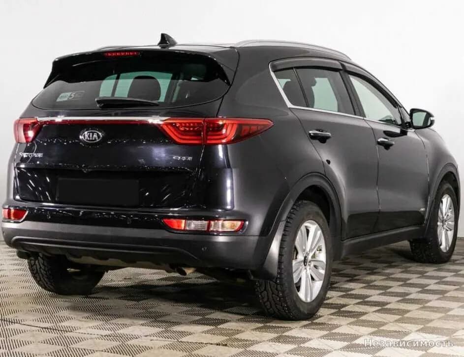 KIA Sportage 2017 с пробегом — фото 5