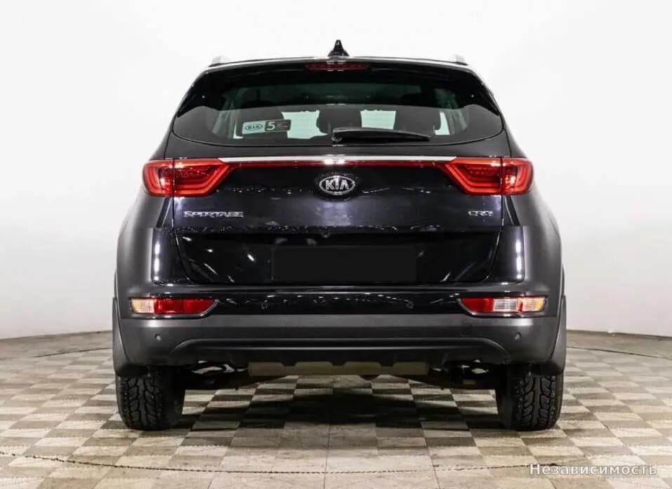 KIA Sportage 2017 с пробегом — фото 6