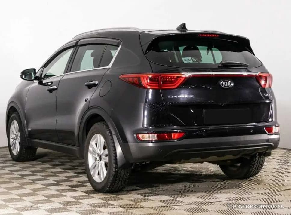 KIA Sportage 2017 с пробегом — фото 7
