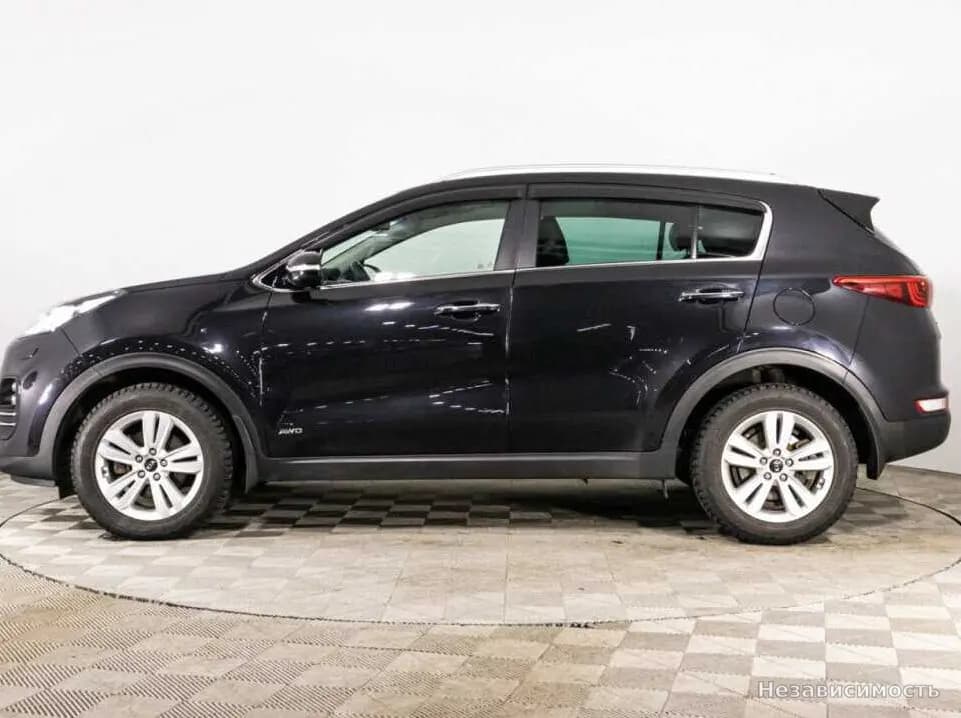 KIA Sportage 2017 с пробегом — фото 8
