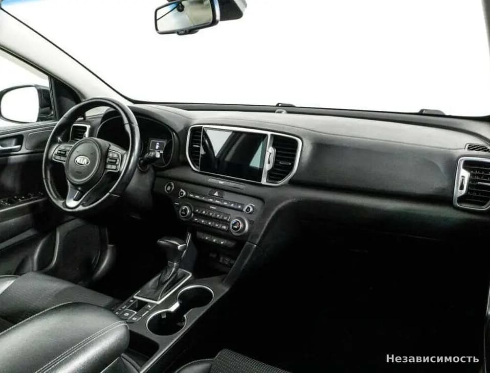 KIA Sportage 2017 с пробегом — фото 9