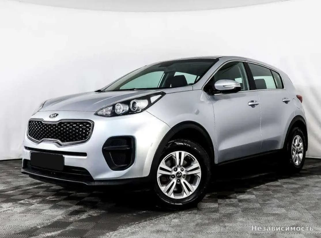 KIA Sportage, 2016 с пробегом