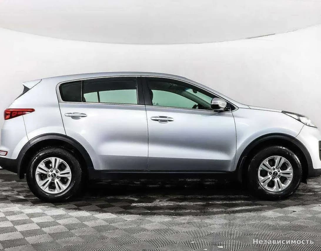 KIA Sportage 2016 с пробегом — фото 5