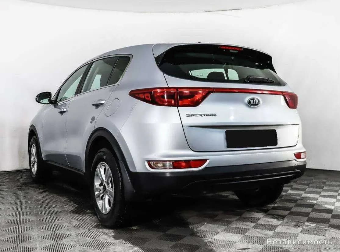 KIA Sportage 2016 с пробегом — фото 6