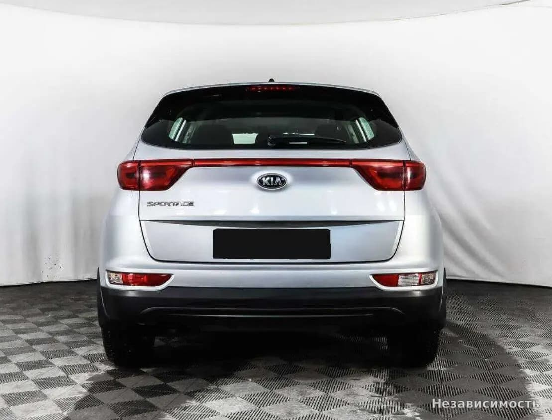 KIA Sportage 2016 с пробегом — фото 7