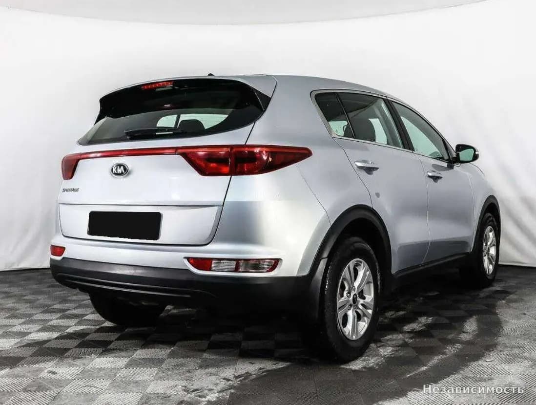 KIA Sportage 2016 с пробегом — фото 8