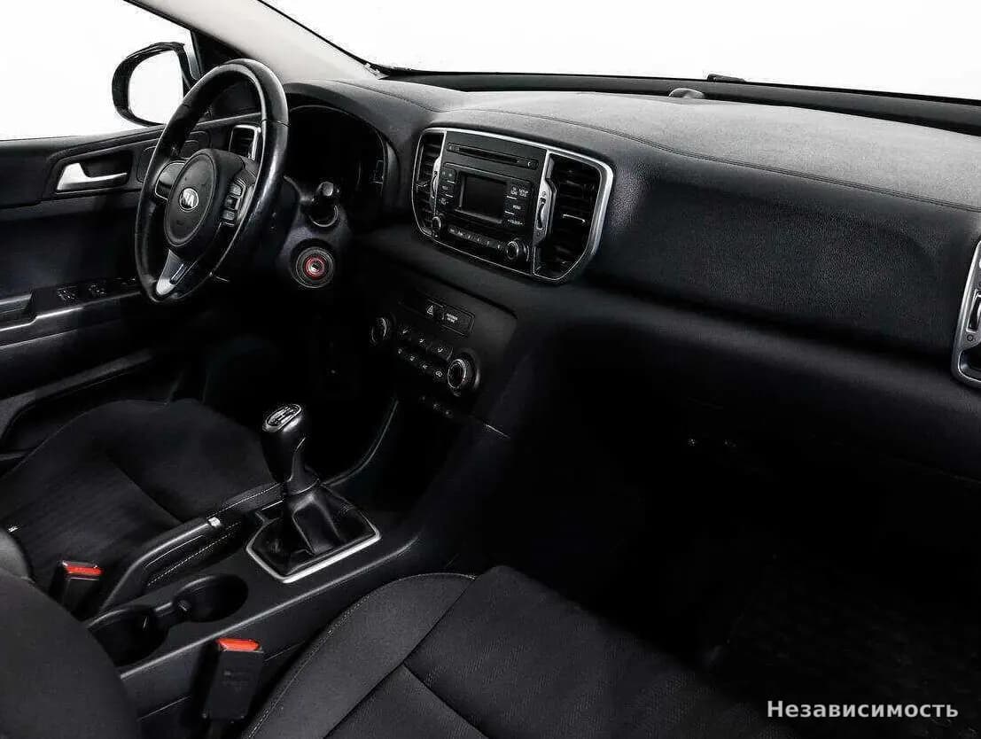 KIA Sportage 2016 с пробегом — фото 9