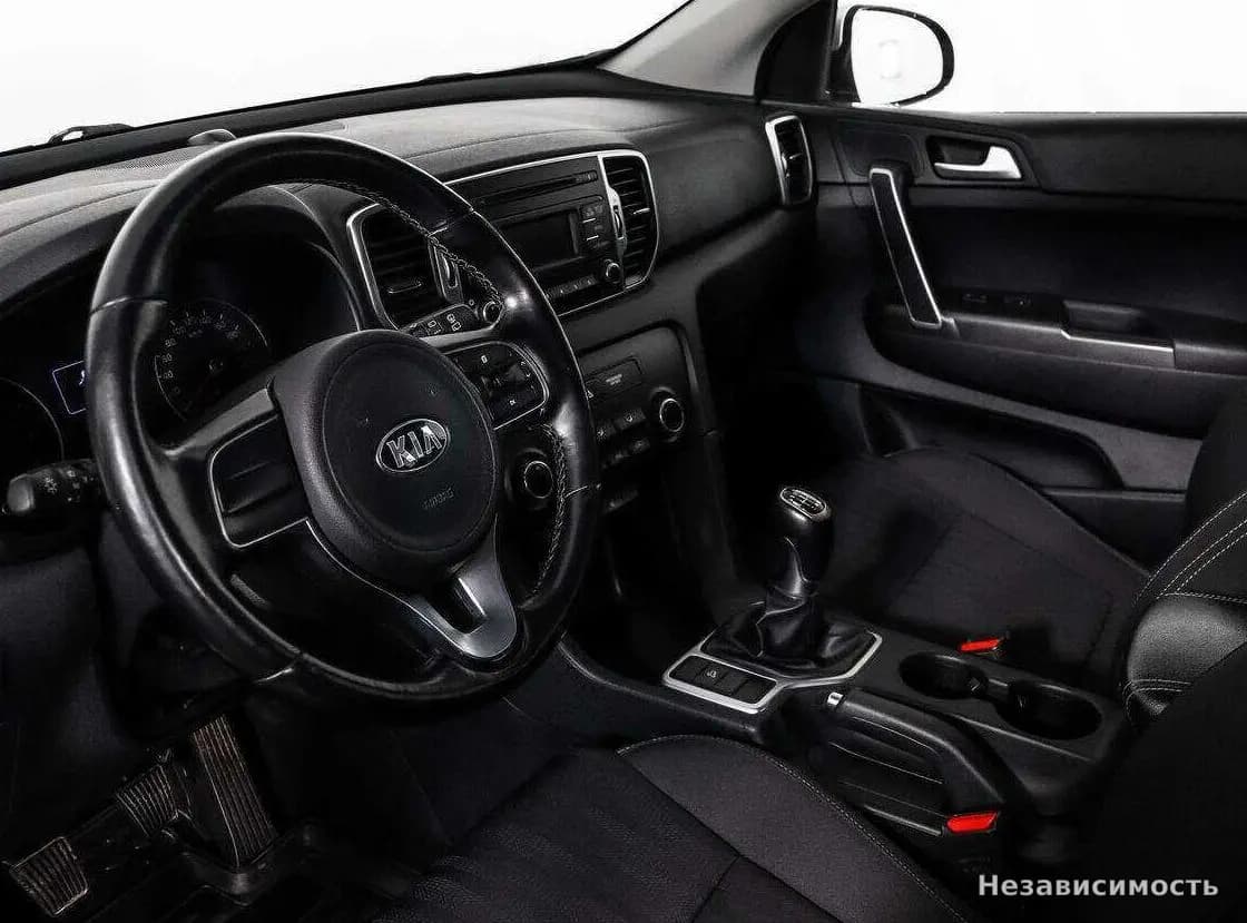 KIA Sportage 2016 с пробегом — фото 10