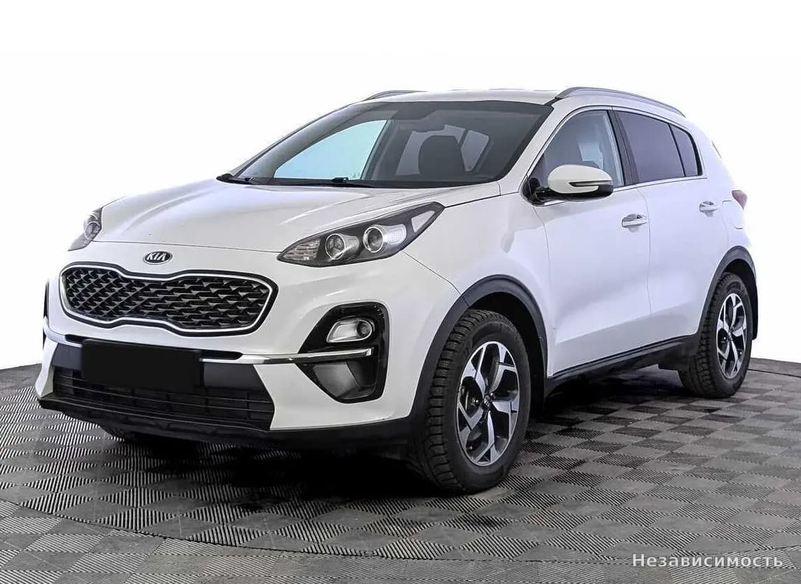 KIA Sportage, 2019 с пробегом