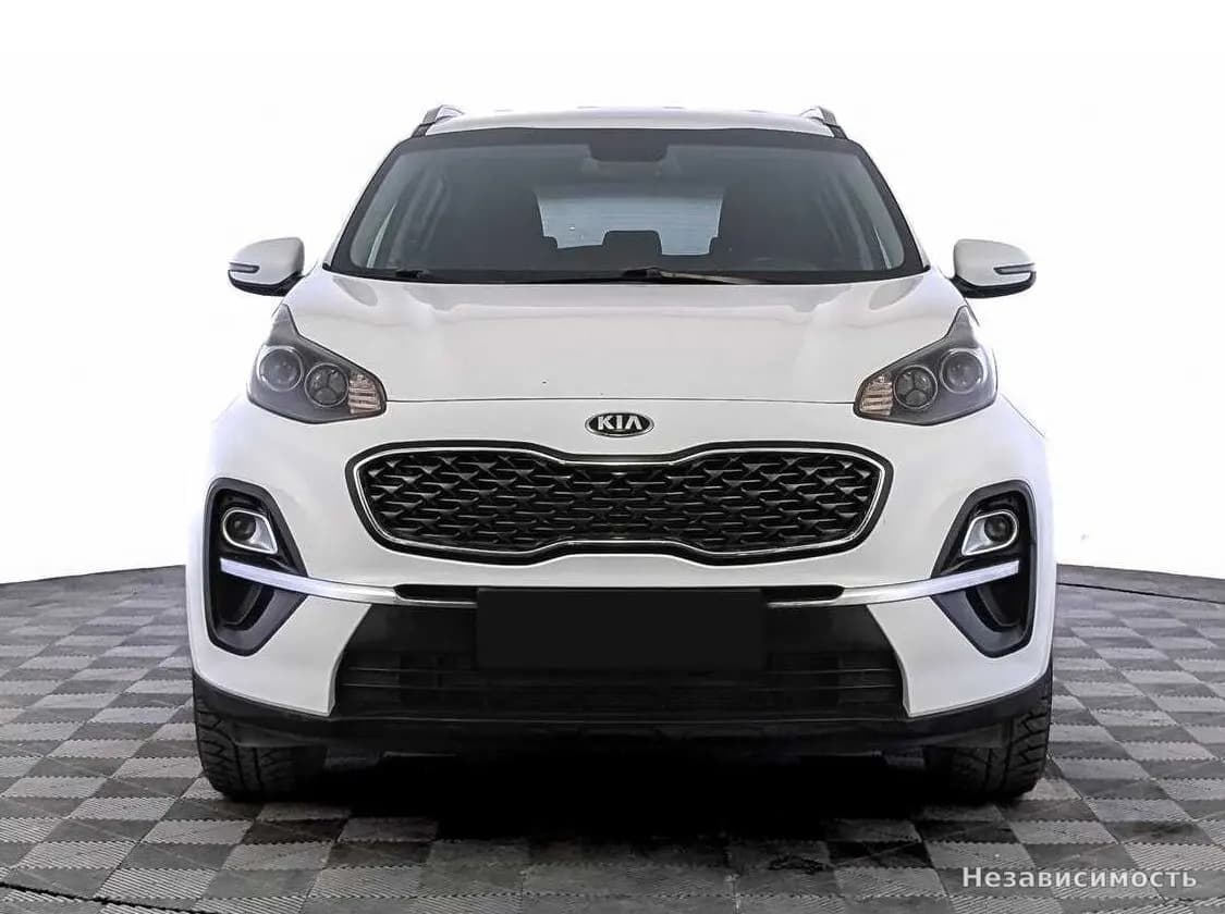 KIA Sportage 2019 с пробегом — фото 2