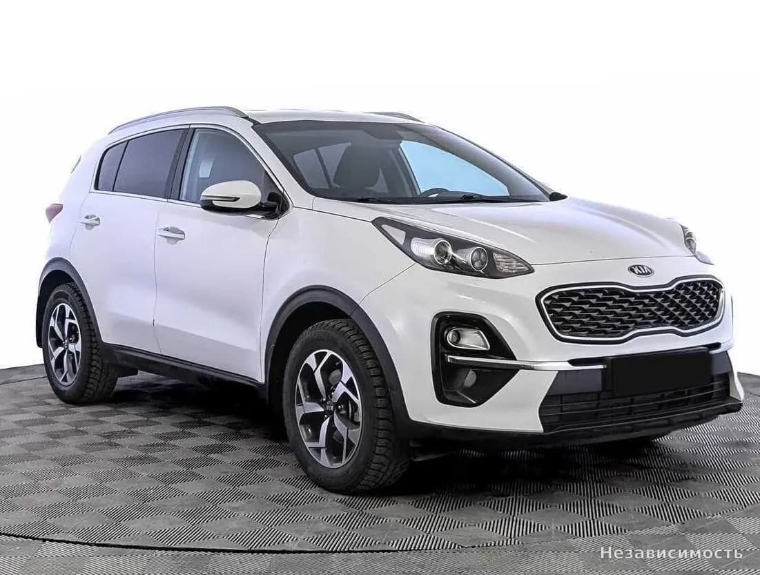 KIA Sportage 2019 с пробегом — фото 3
