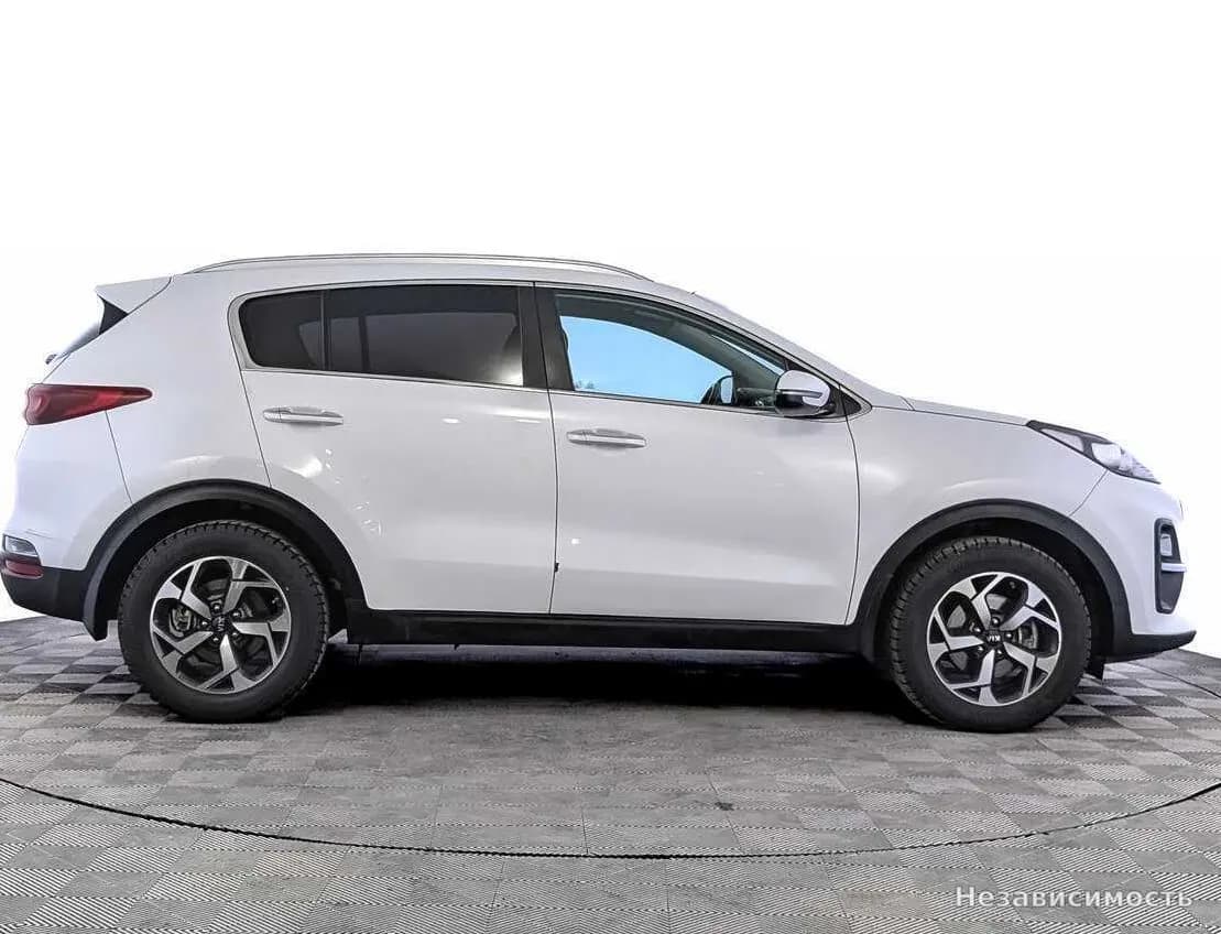 KIA Sportage 2019 с пробегом — фото 4