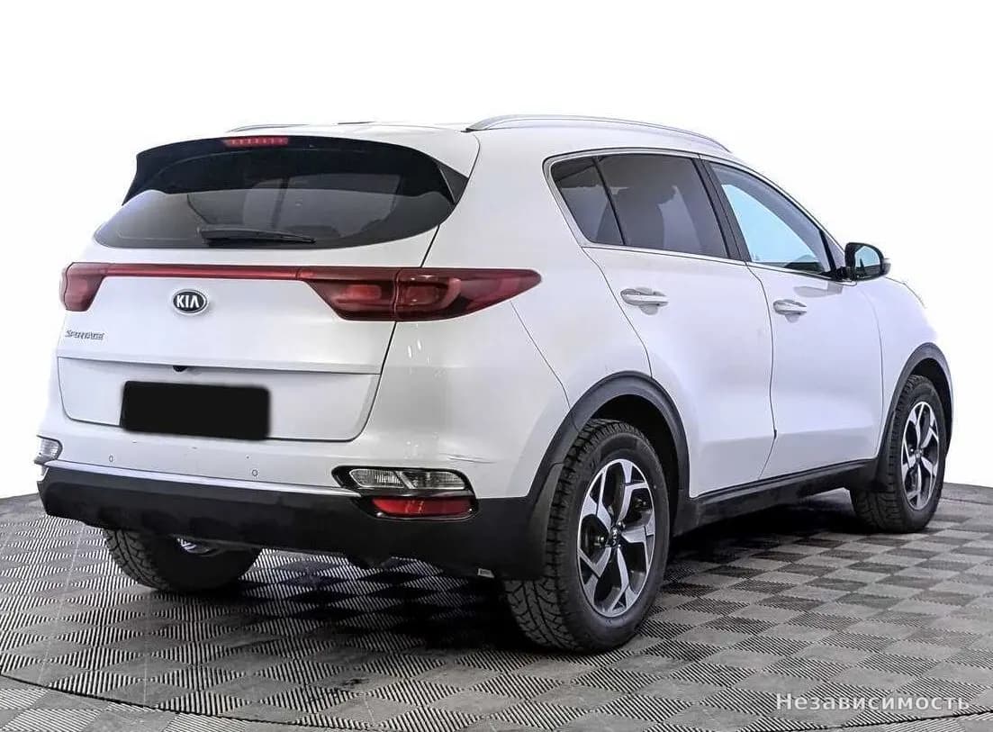 KIA Sportage 2019 с пробегом — фото 5