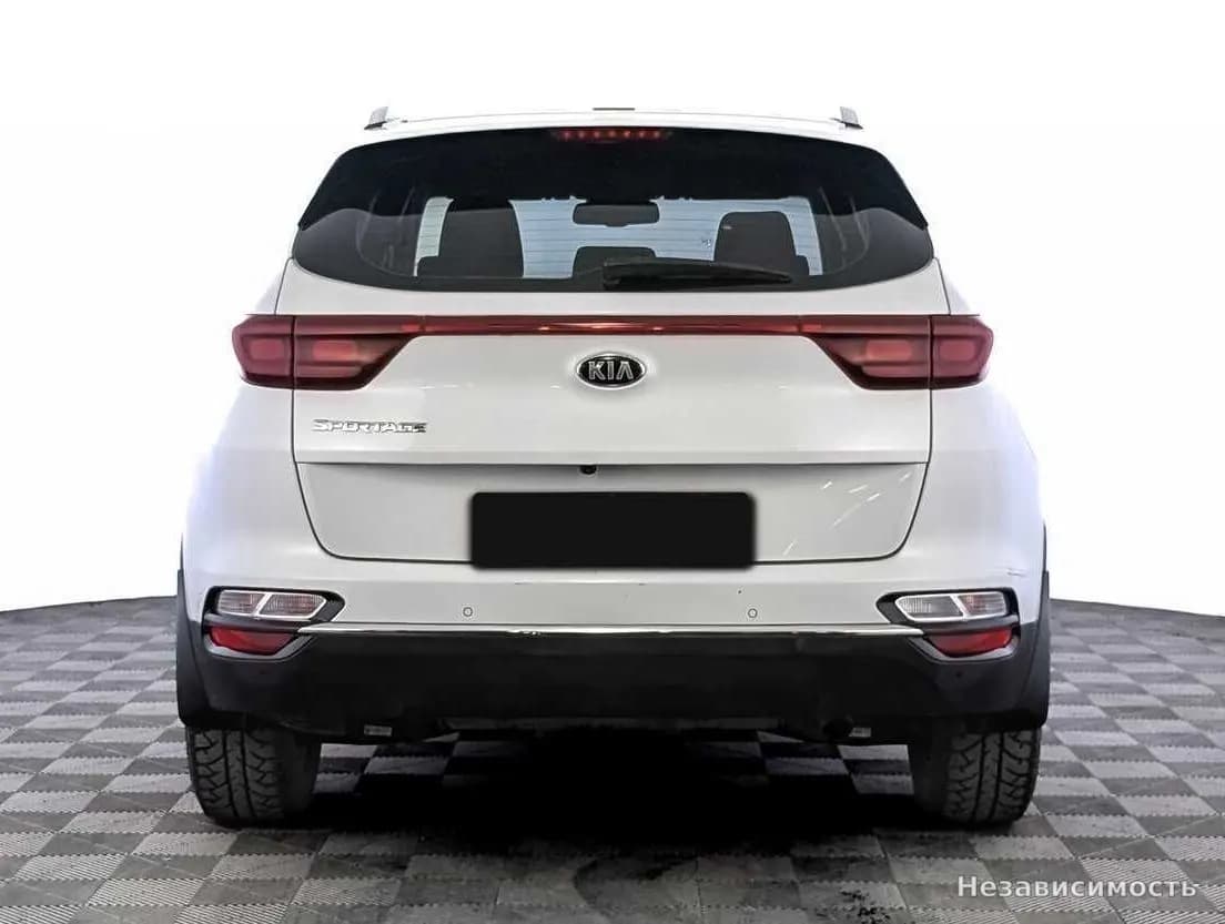 KIA Sportage 2019 с пробегом — фото 6