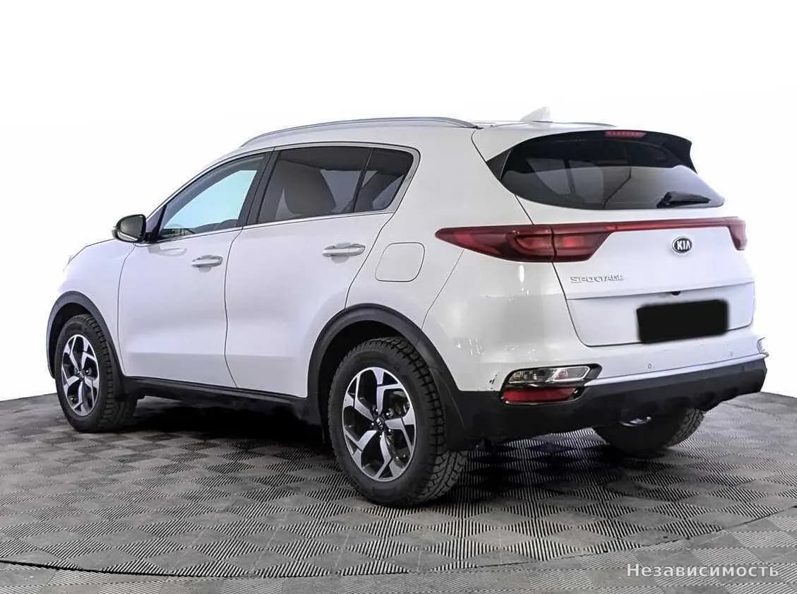 KIA Sportage 2019 с пробегом — фото 7
