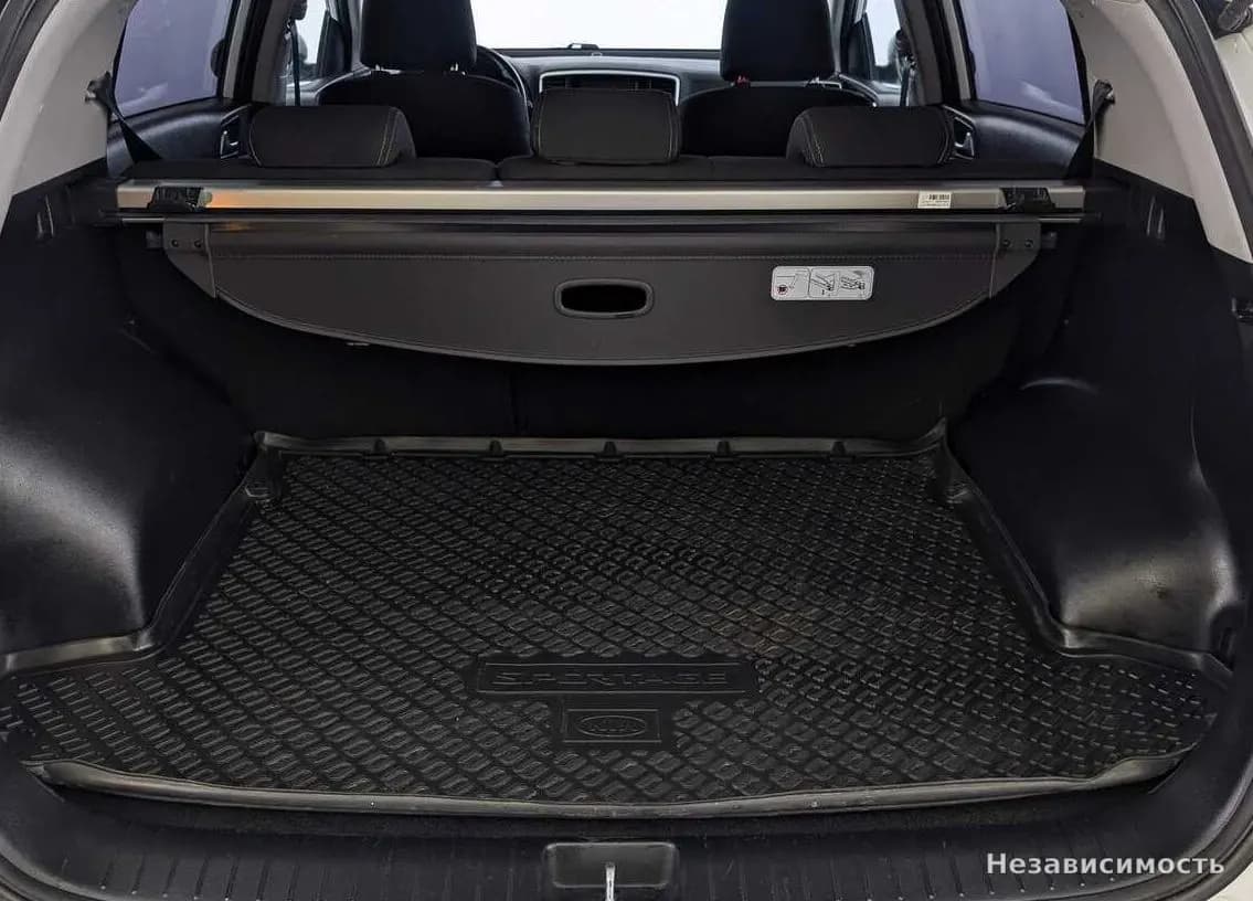 KIA Sportage 2019 с пробегом — фото 10