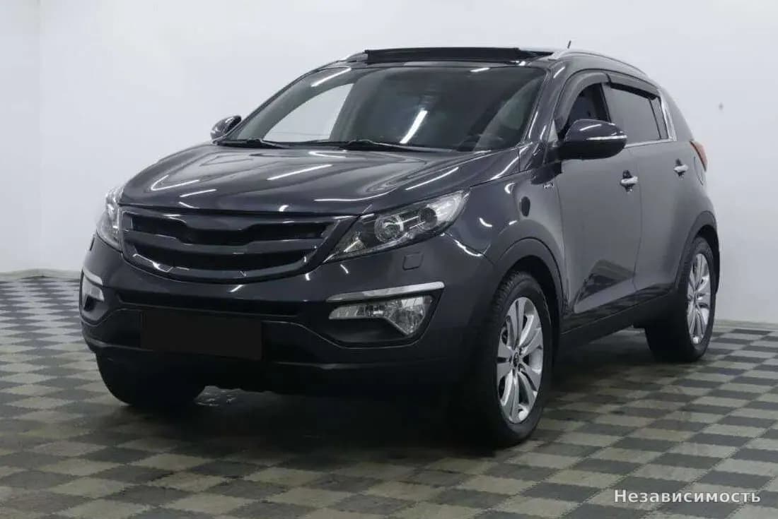KIA Sportage, 2013 с пробегом