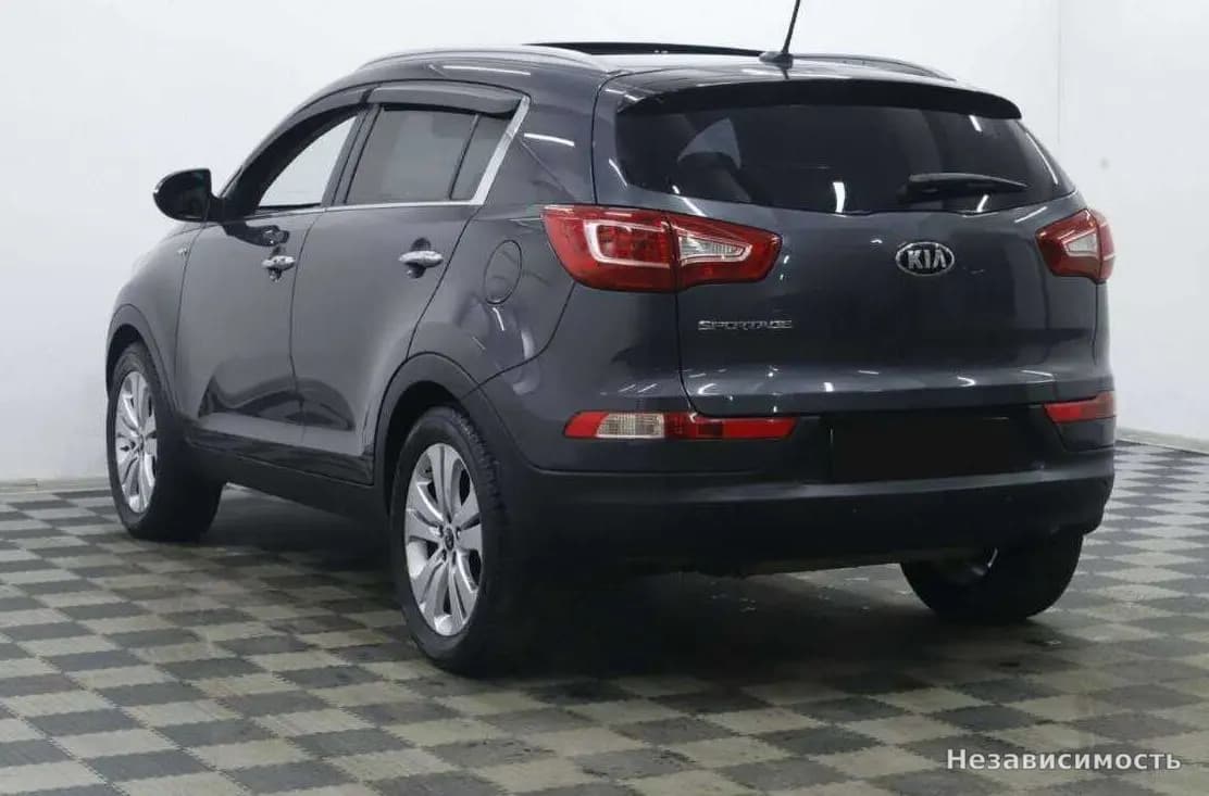 KIA Sportage 2013 с пробегом — фото 2