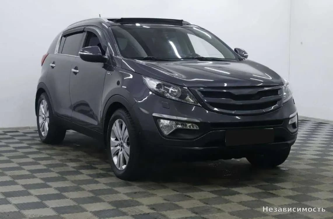 KIA Sportage 2013 с пробегом — фото 3