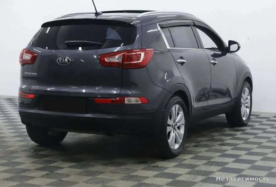 KIA Sportage 2013 с пробегом — фото 4
