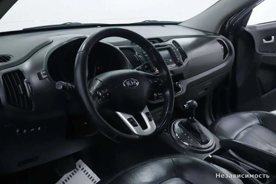 KIA Sportage 2013 с пробегом — фото 9