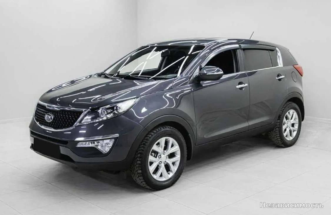 KIA Sportage, 2015 с пробегом