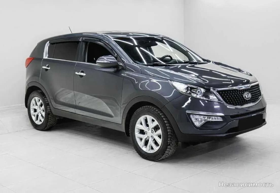 KIA Sportage 2015 с пробегом — фото 3
