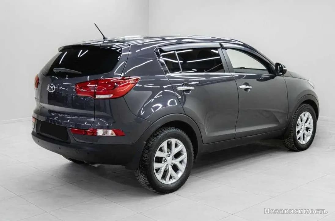 KIA Sportage 2015 с пробегом — фото 4