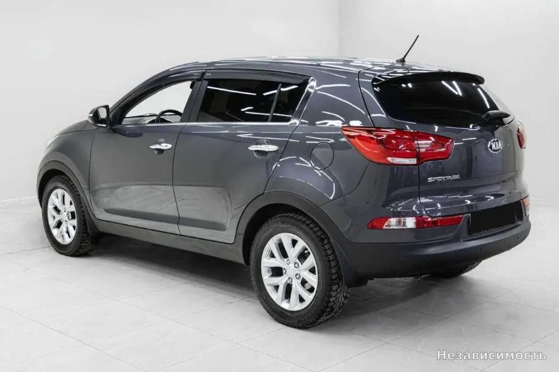 KIA Sportage 2015 с пробегом — фото 6