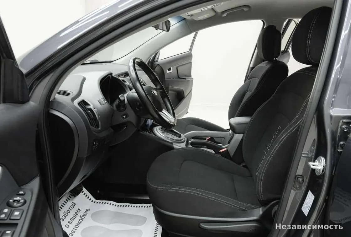 KIA Sportage 2015 с пробегом — фото 8